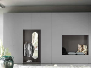 Novamobili Модульный лакированный шкаф