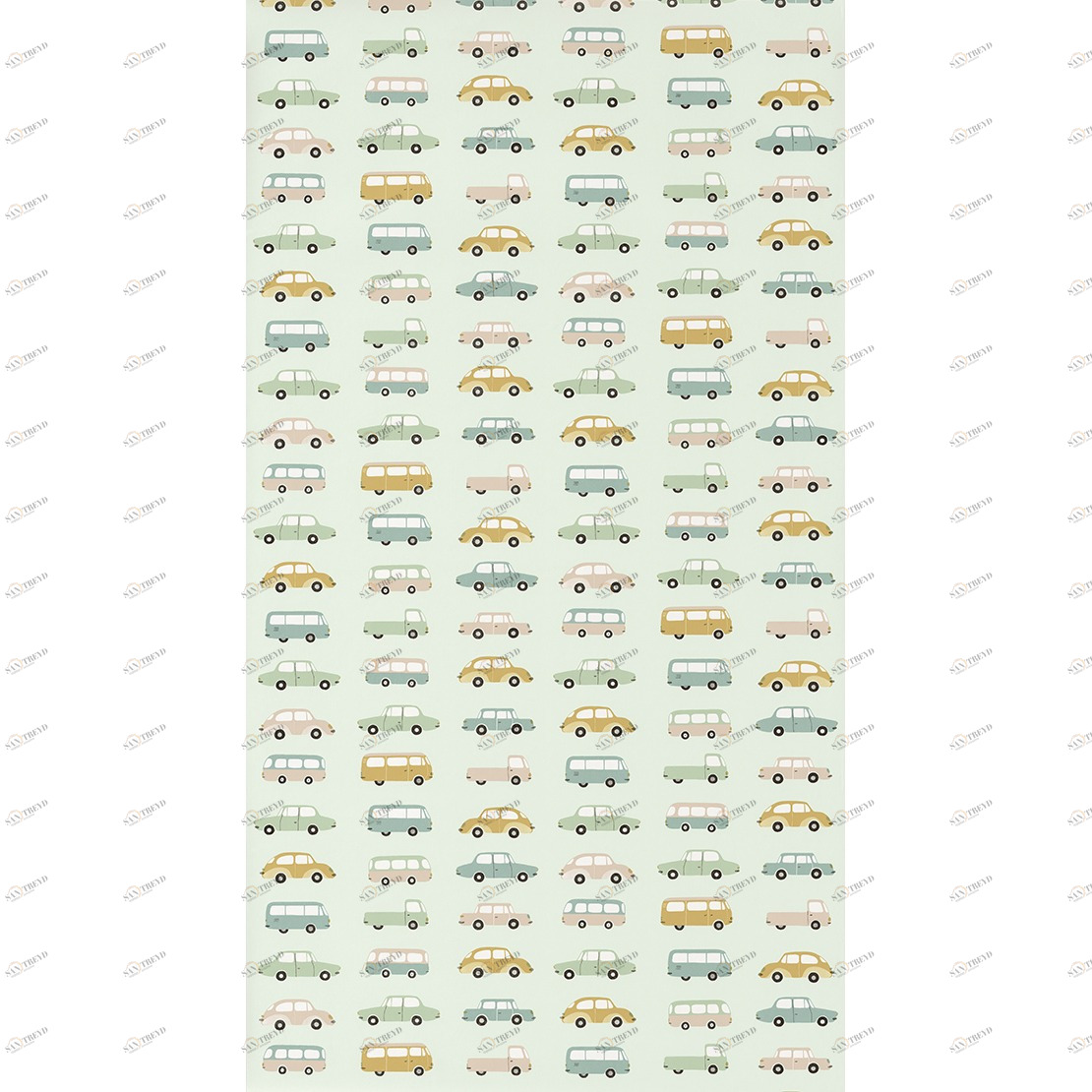 Рулон обоев HAPPY DREAMS HPDM82767315. Основа нетканый материал Casadeco