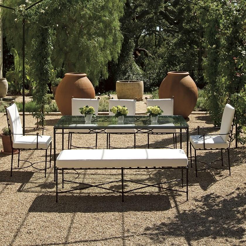 JANUS et Cie Садовый стул из нержавеющей стали с подлокотниками Amalfi sun-id-1377653 - Вид №8