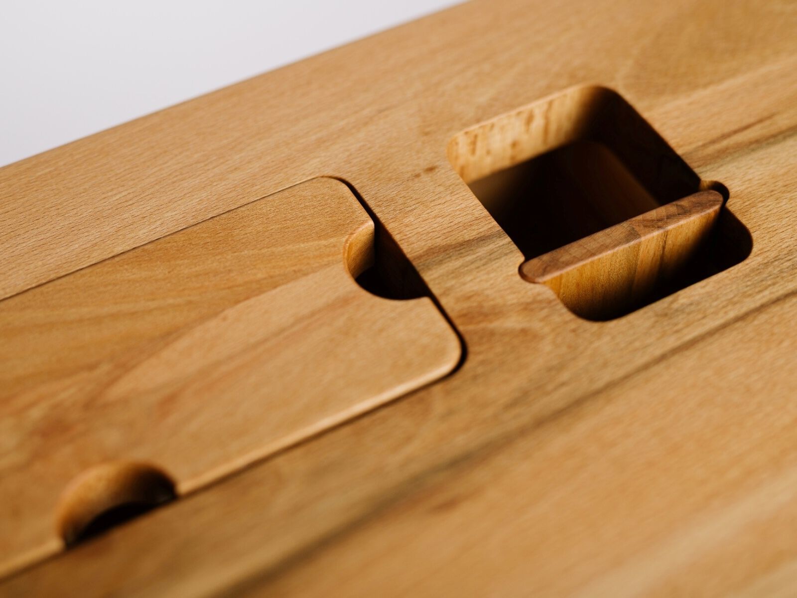 Стол из массива дерева с регулируемой высотой sixay furniture UPP! Height Adjustable Desk ARCH-00020749 - Вид №5