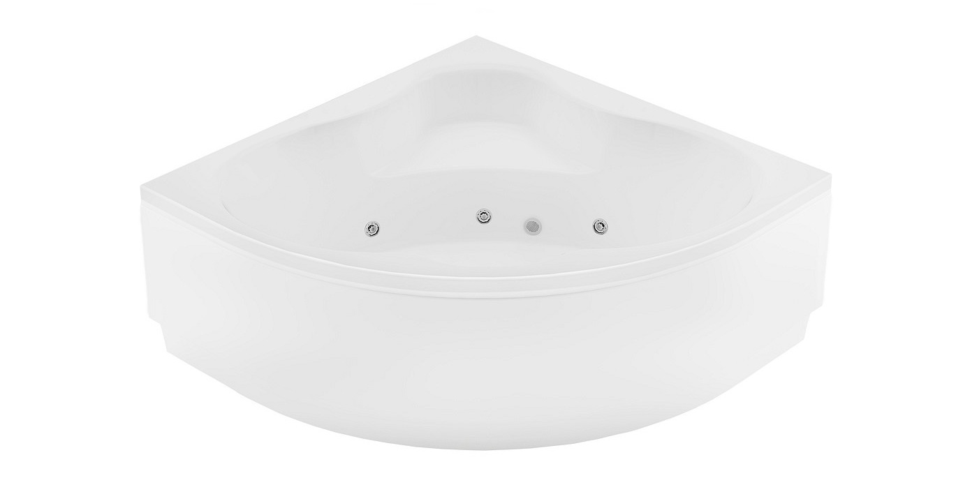 Акриловая ванна Aquanet Santiago 160x160 00169176 - Вид №1
