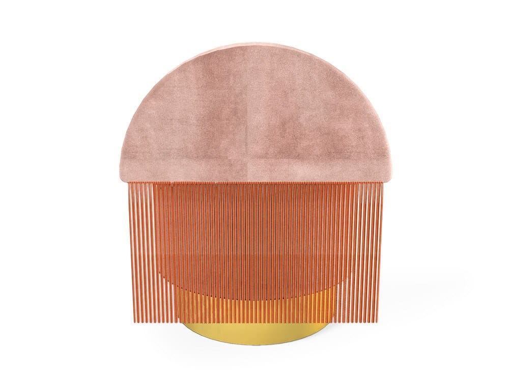 Мягкий стул для ресторана Essential Home Hollywood Glamour ARCH-00114951 - Вид №11