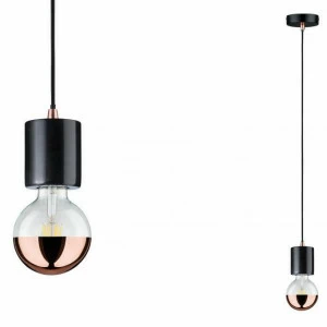 Подвесной светильник Paulmann Caja 79605 PAULMANN CAJA 199631 Черный