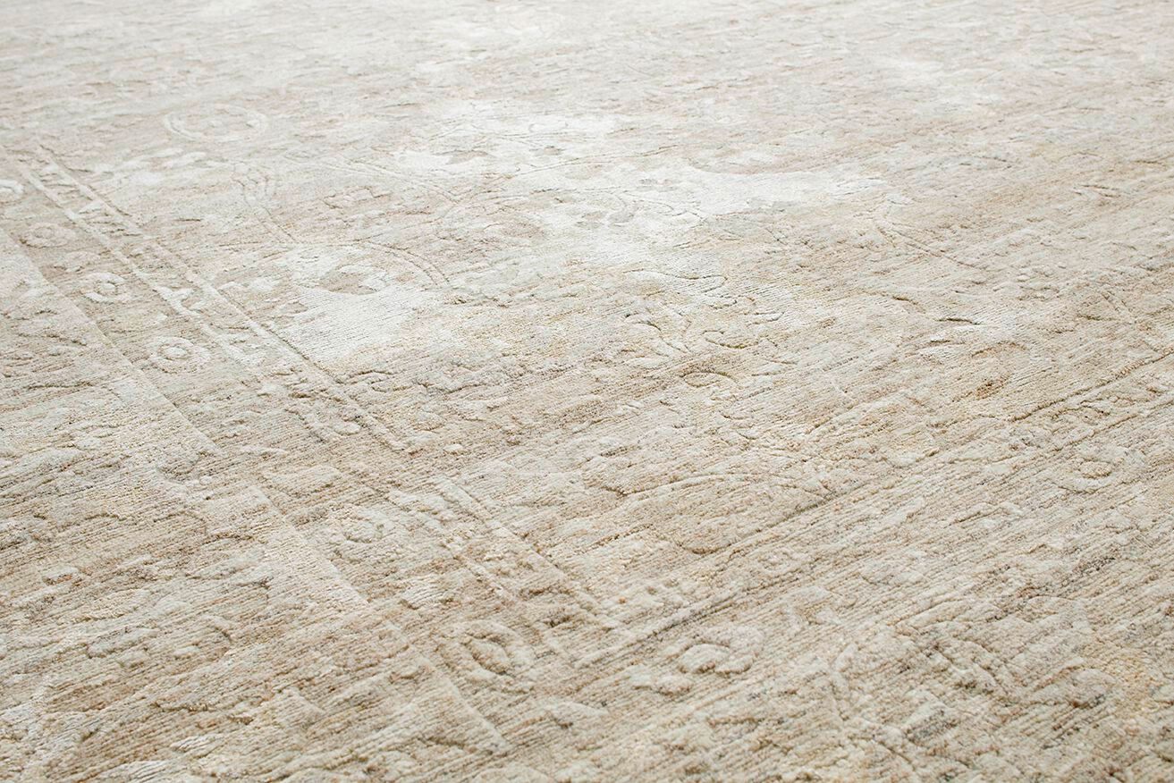 Прямоугольный ковер ручной работы из шерсти и шелка Vartian Naturals ARCH-00136818 - Вид №1