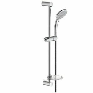 BA211AA Душевой набор со штангой 600 мм, лейка 1-ф Ø100 мм VIDIMA FRESH