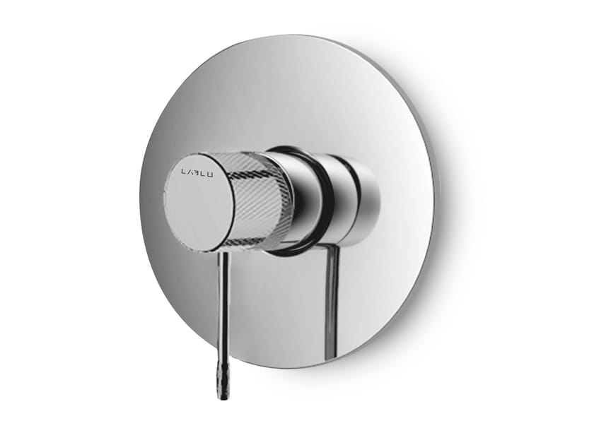 Односторонний встраиваемый смеситель для душа Lablù Iseo ARCH-00125353