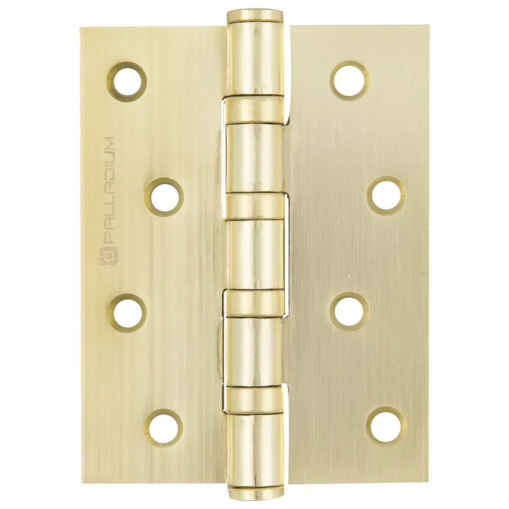 Петля универсальная N 4BB-100 100x75x3 мм сталь цвет матовая латунь PALLADIUM STLM-2088518