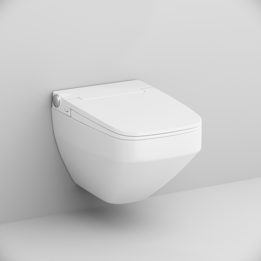 CCC50A1700SC Inspire V2.0 подвесной унитаз с интегрированным электронным биде TouchReel AM.PM Inspire 2.0  - Вид №3
