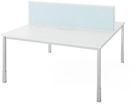 FURNIKO Несколько рабочих станций с разделительными панелями P-square sun-id-1495707 - Вид №4