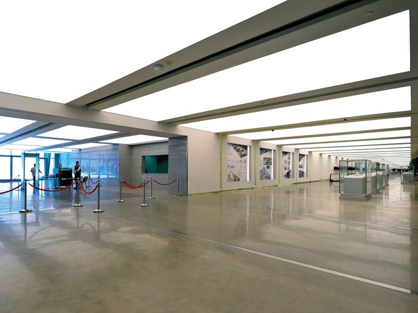 BARRISOL Акустический натяжной потолок из ПВХ с подсветкой для интерьеров sun-id-1485433 - Вид №2