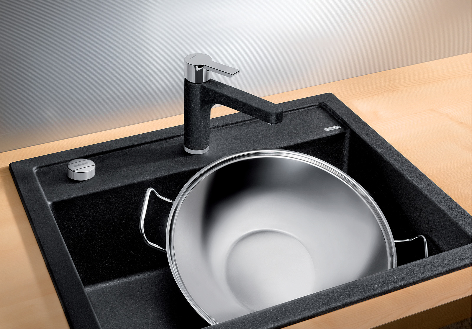 514198 Кухонная мойка Blanco Dalago 6 алюметаллик  Blanco Dalago Алюметаллик - Вид №5