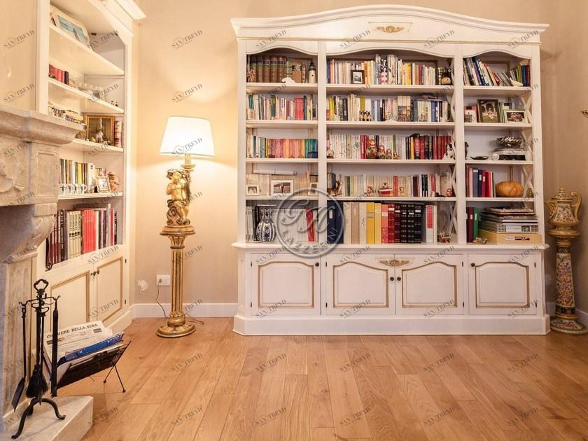 GH LAZZERINI Открытый книжный шкаф из массива дерева sun-id-1380387