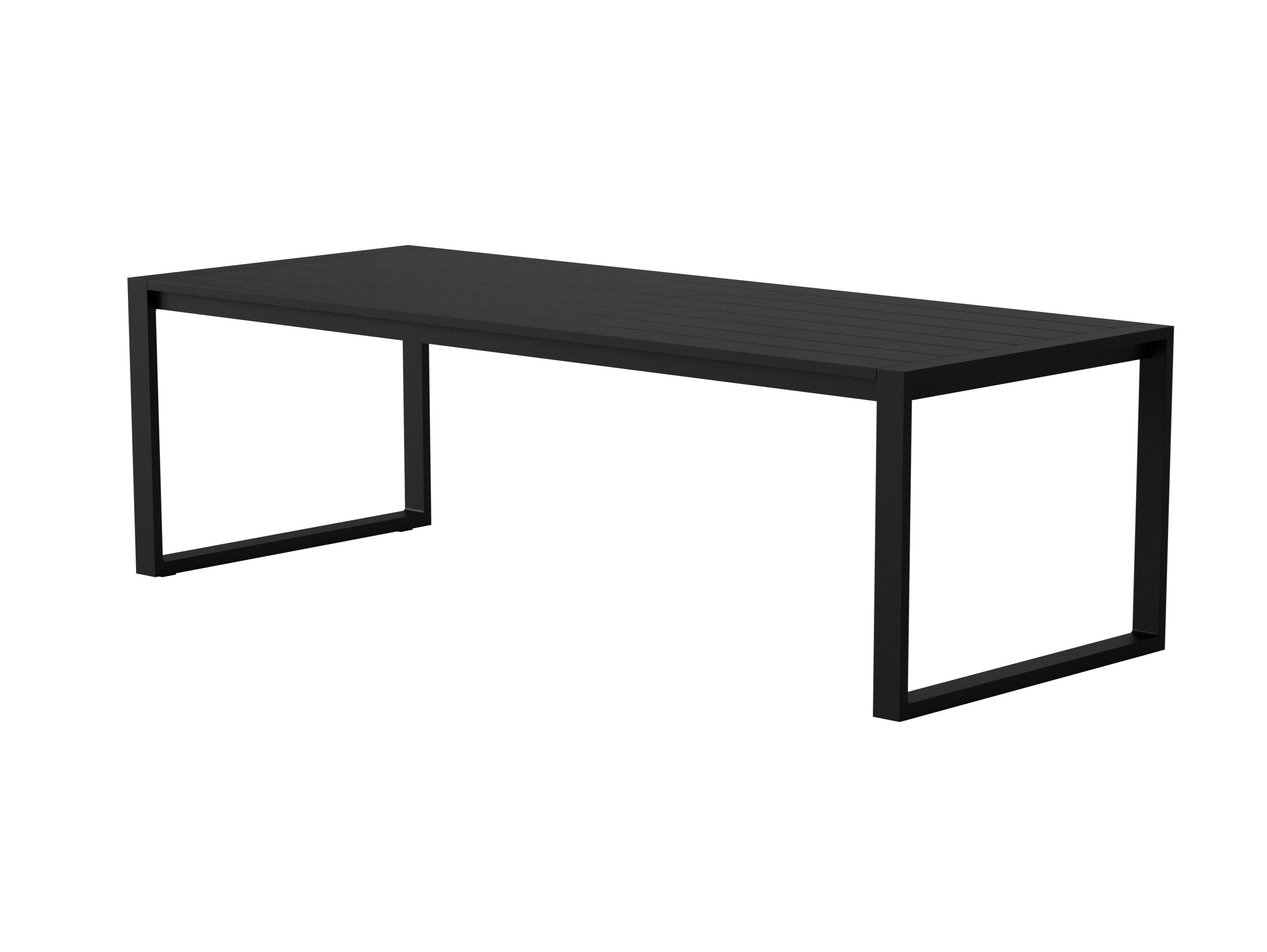 Прямоугольный алюминиевый стол с порошковым покрытием Case Eos ARCH-00051000 - Вид №13