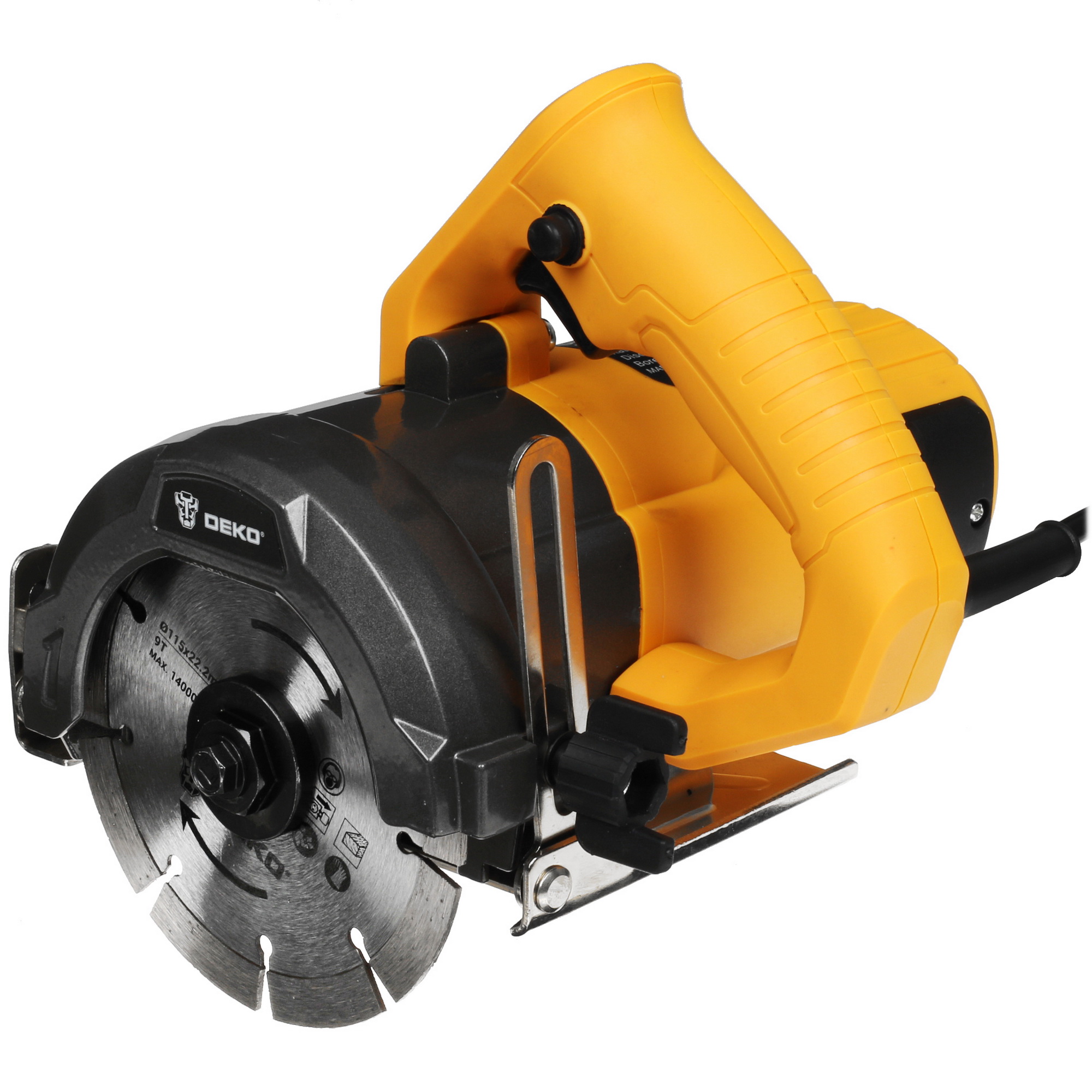 Пила дисковая алмазная DEKO DKCS1400 9990805 STDN-0140187