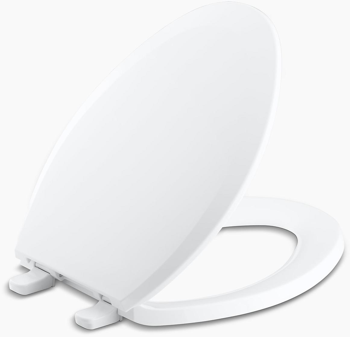 KOHLER Удлиненное сиденье для унитаза Lustra  Quick-Release  K-4652-96  - Вид №1