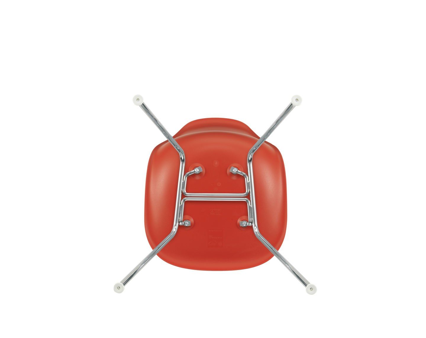 Стул из полипропилена с мягким сиденьем VITRA Eames Plastic Chair ARCH-00098148 - Вид №65