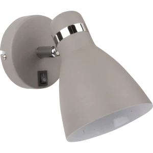 Спот поворотный Merco 1xE27x40 Вт металл цвет серый 82035500 STLM-2058736