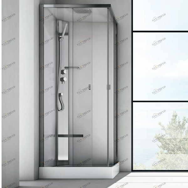 Душевая кабина угловая Sound Junior 90/90 см 1SDC2N3 Gruppo Geromin