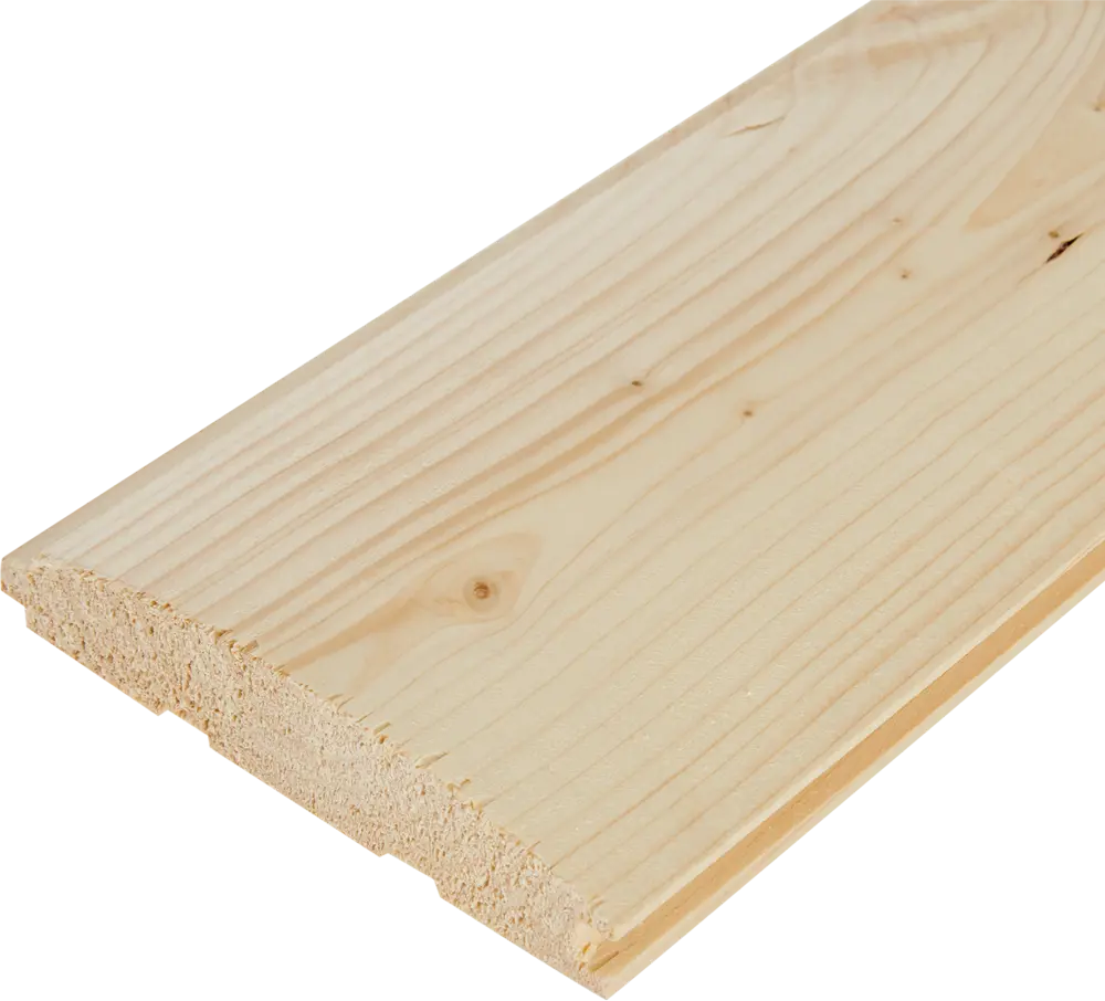 81947970 Блок-хаус хвоя 28x146x3000 мм сорт Норма 3 шт. 1.31 м² STLM-1014074