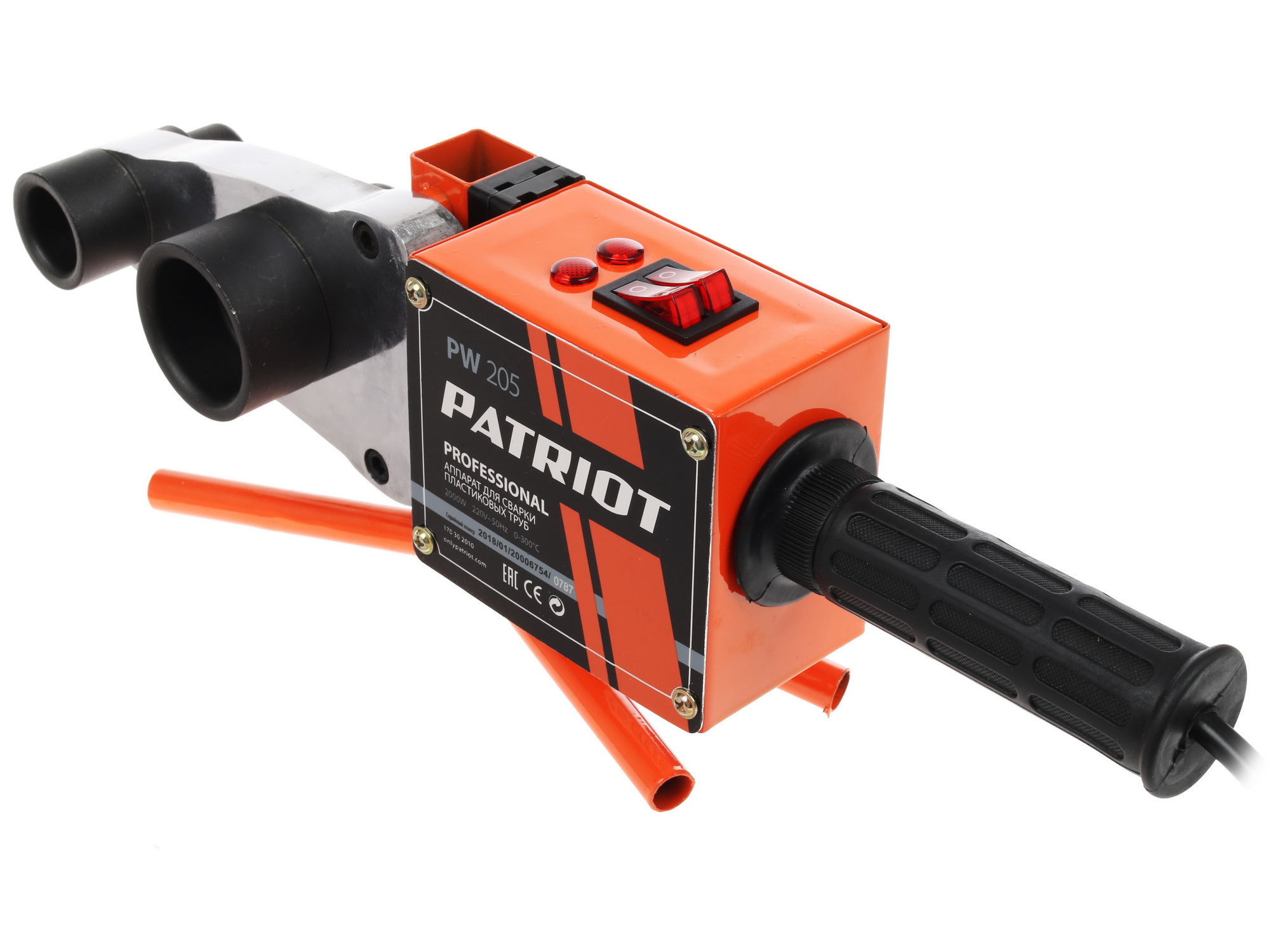 Сварочный аппарат для полипропиленовых труб Patriot PW 205 1203568 STDN-0084277 - Вид №1