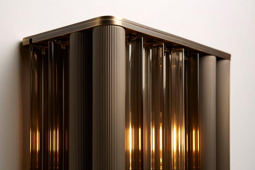 VeniceM Настенный светильник из дутого стекла с диммером Numa sun-id-1424706 - Вид №2