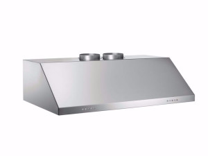 Встраиваемая вытяжка из нержавеющей стали со встроенным освещением