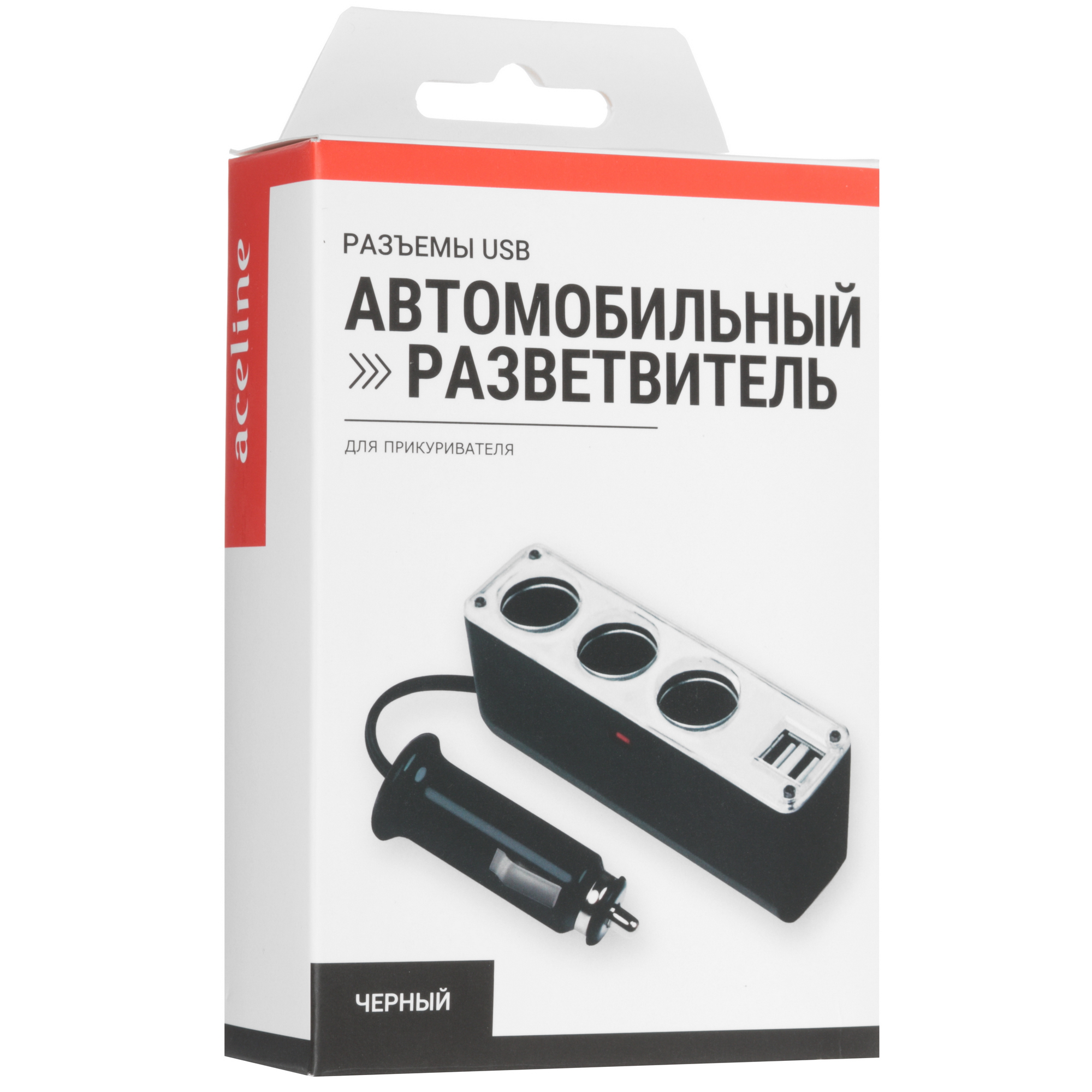 5446235 Разветвитель автоприкуривателя Aceline AC-302 STDN-0113924 - Вид №8