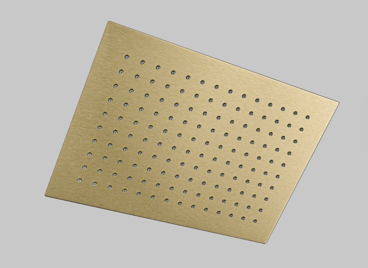 Нержавеющая сталь ультра-плоская потолочная душевая головка COCOON Maison ARCH-00063742 - Вид №2