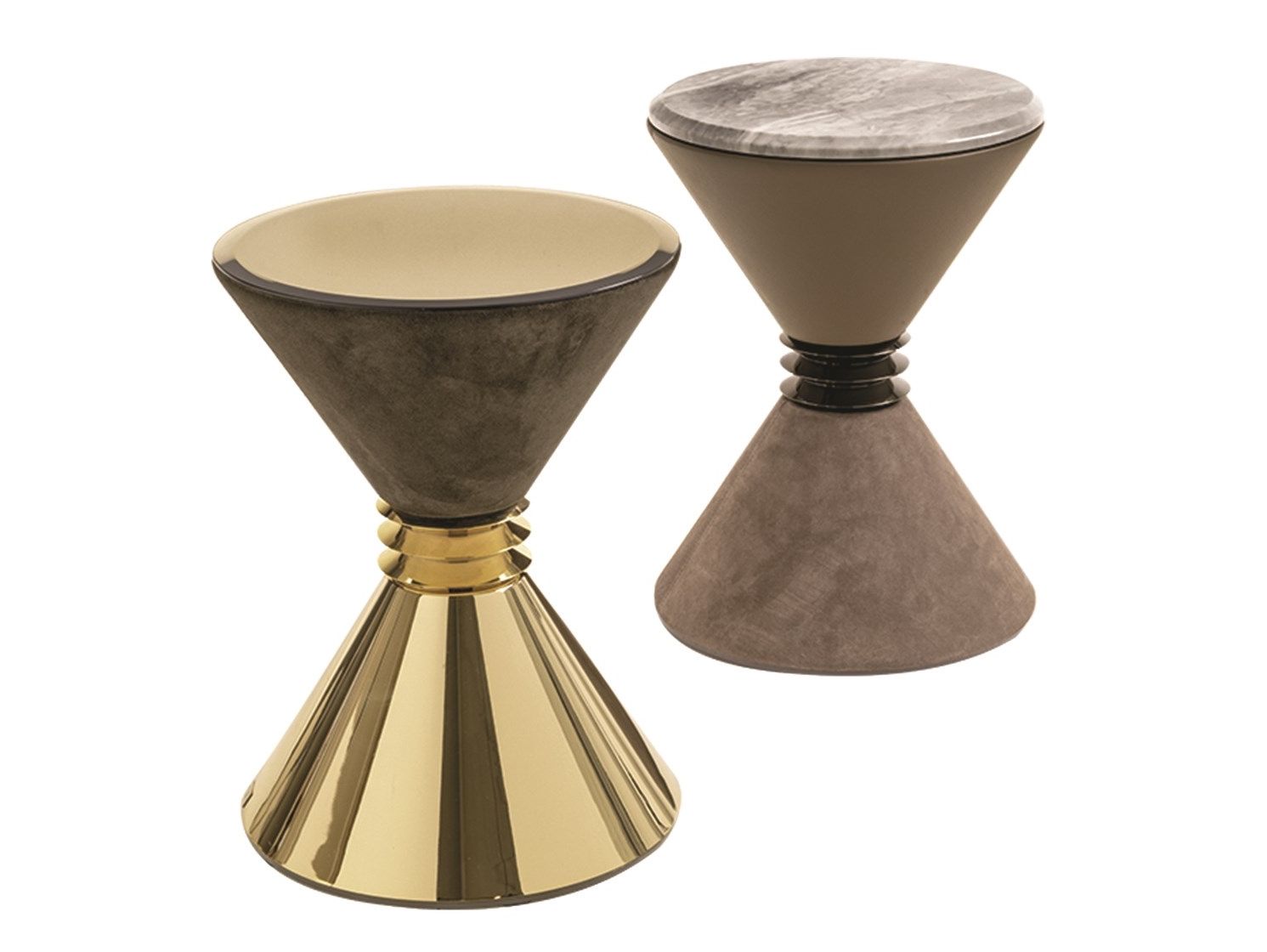 Круглый журнальный столик для гостиной Longhi Loveluxe 2017-Essence collection ARCH-00122371 - Вид №4