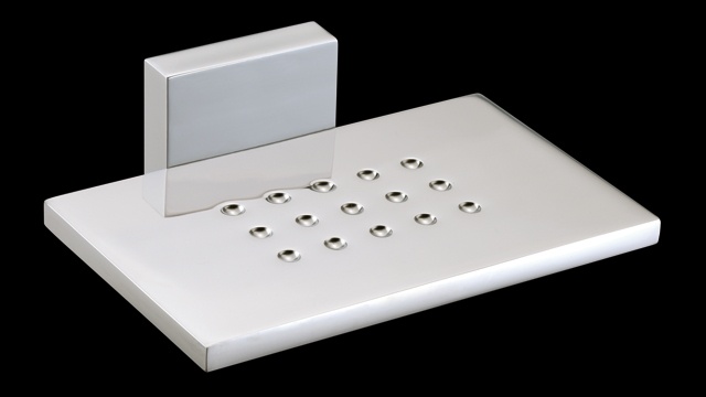 QU125 Мыльница в ванную, подвесная, латунная bagno&associati QUATTRO Bagno & Associati