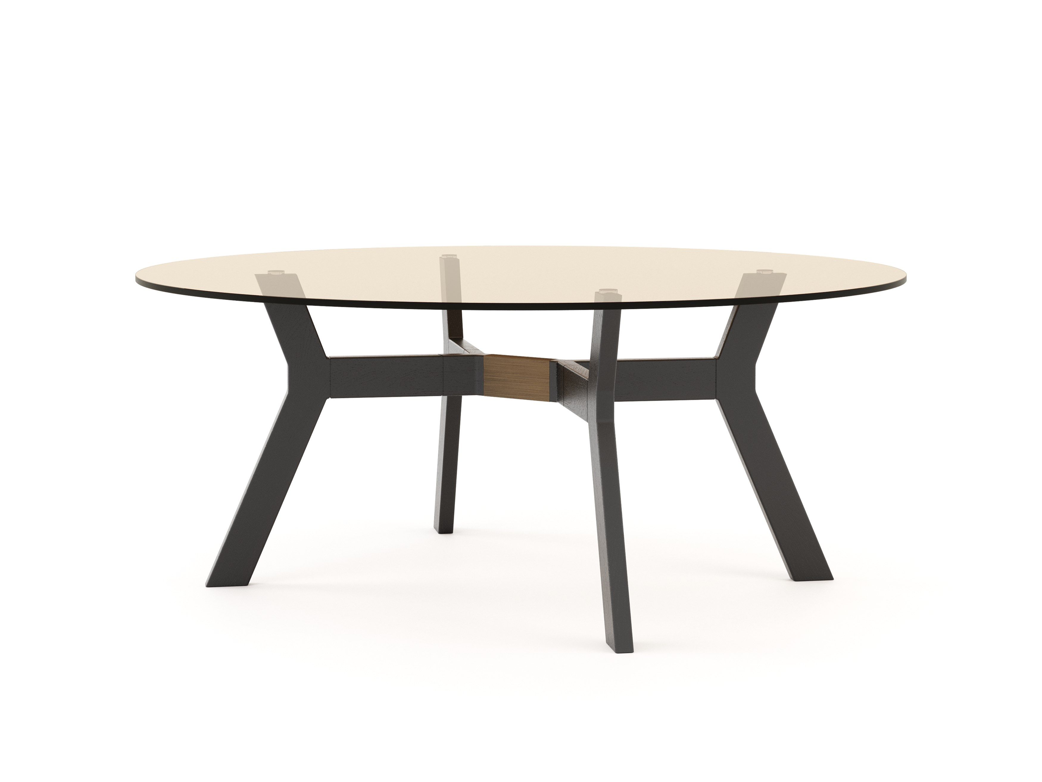 Круглый деревянный обеденный стол Stylish Club Toro ARCH-00053451 - Вид №19