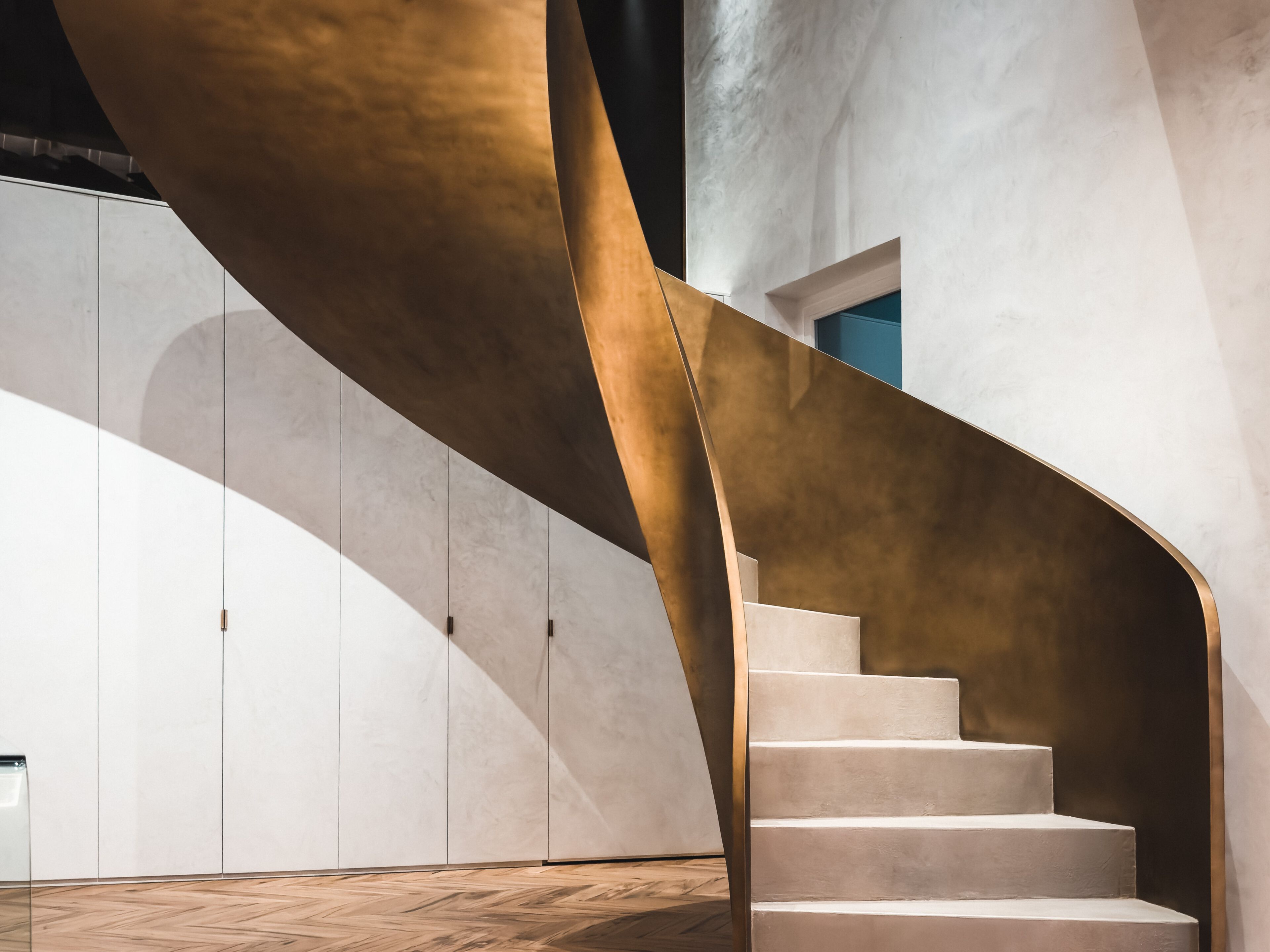 Металлизация с полированной латунью Materica SANDED BRASS ARCH-00127338