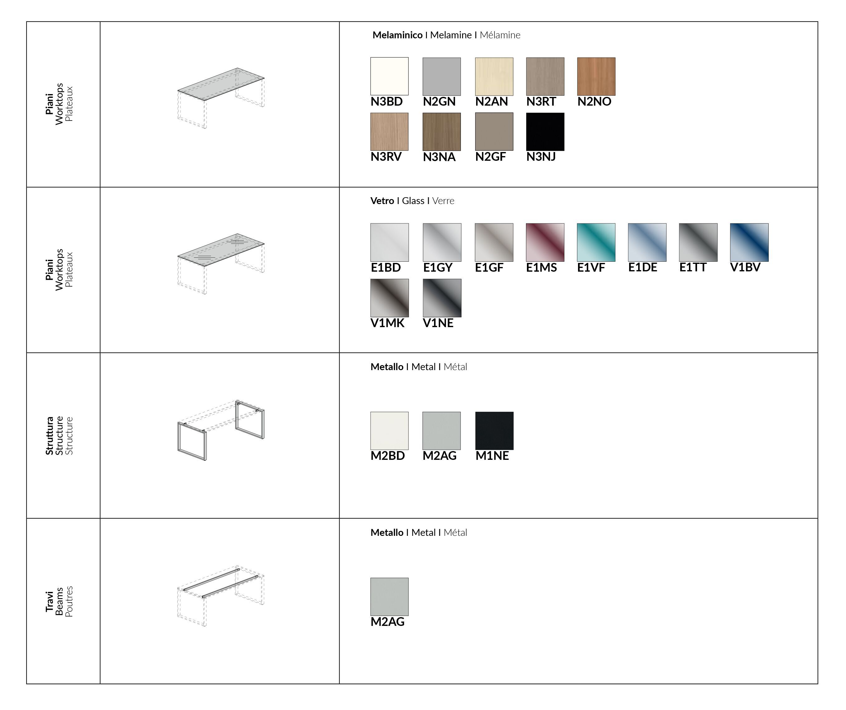 Стол / Стол для совещаний со стеклянной столешницей About Office Funny ARCH-00023704 - Вид №4