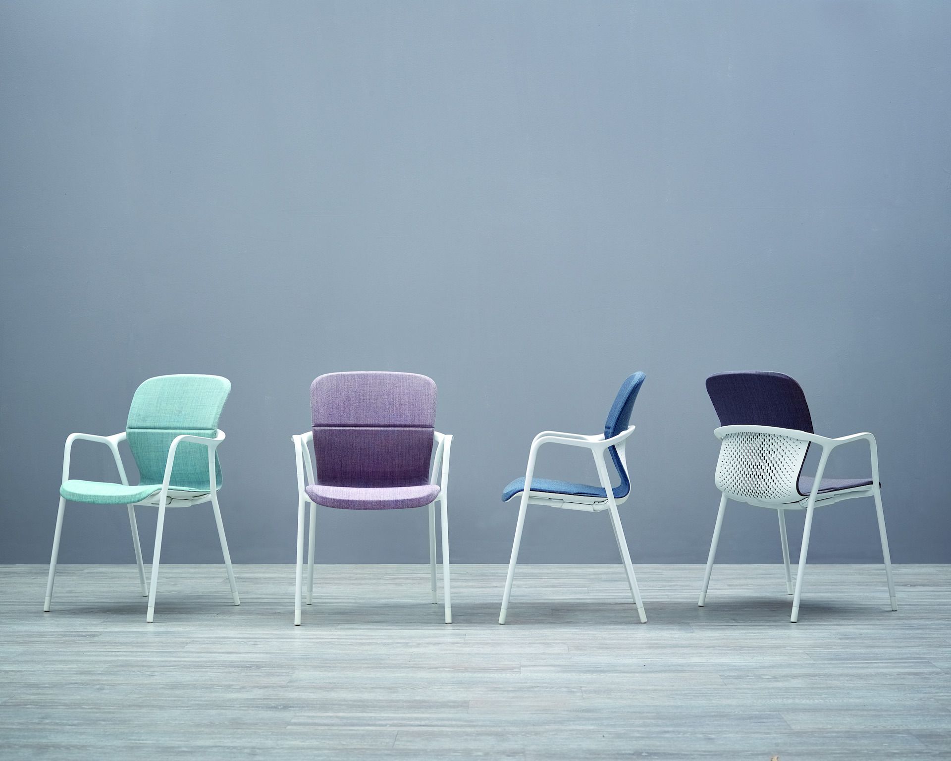 Штабелируемый стул с подлокотниками Herman Miller Keyn ARCH-00145587 - Вид №9