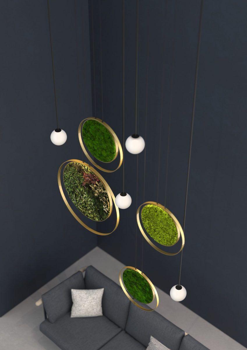 Подвесная акустическая панель GREENMOOD RINGS ARCH-00006794 - Вид №10