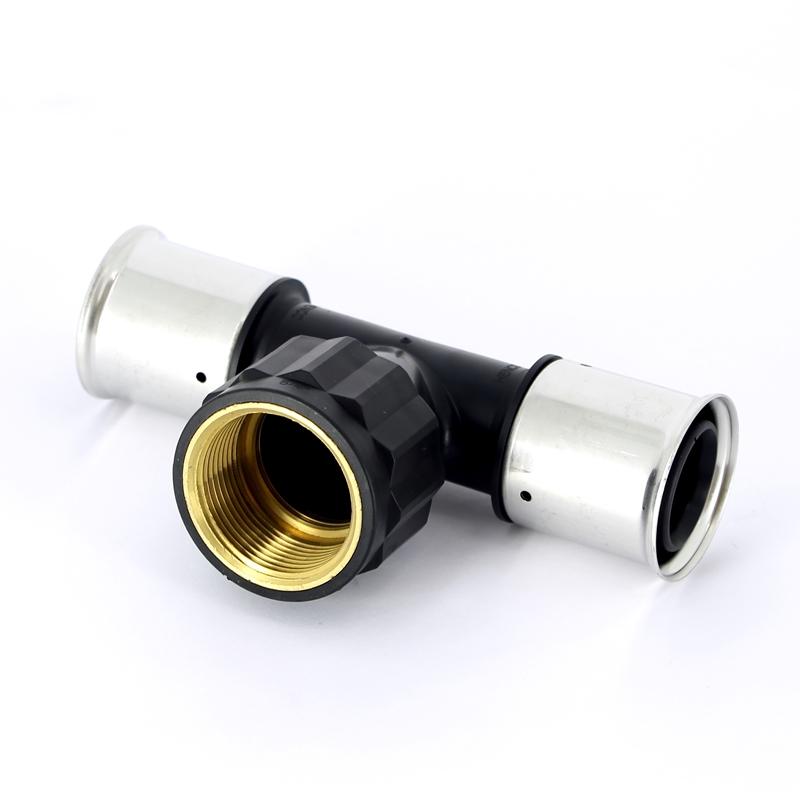 Тройник пресс-В PVDF HENCO 40х1"1/4х40 13PK400740 - Вид №1