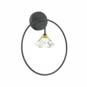 Бра настенное черное Odeon Light Arco 4100/1W ODEON LIGHT CLASSIC 00-3929147 Черный