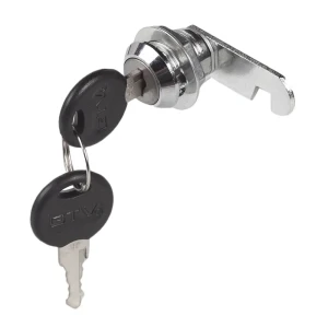 Замок почтовый GTV ZZ-S0-103-01, врезной, 47х28х16 мм, сталь+ZnAl, цвет хром