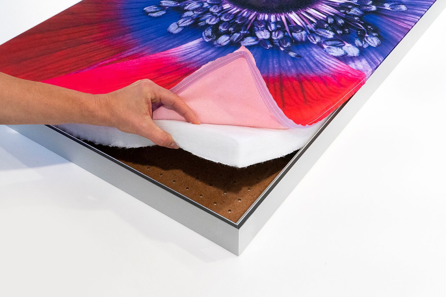 Звукопоглощающие стеновые или потолочные панели из алюминия и ткани ABS Group Pannelli fonoassorbenti a parete o soffitto ARCH-00103803 - Вид №3