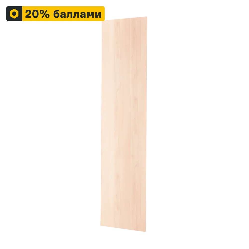 Santreyd Дверь для шкафа Лион глянцевая дуб камано 59.4×225.8 см 85342873 STLM-0062004