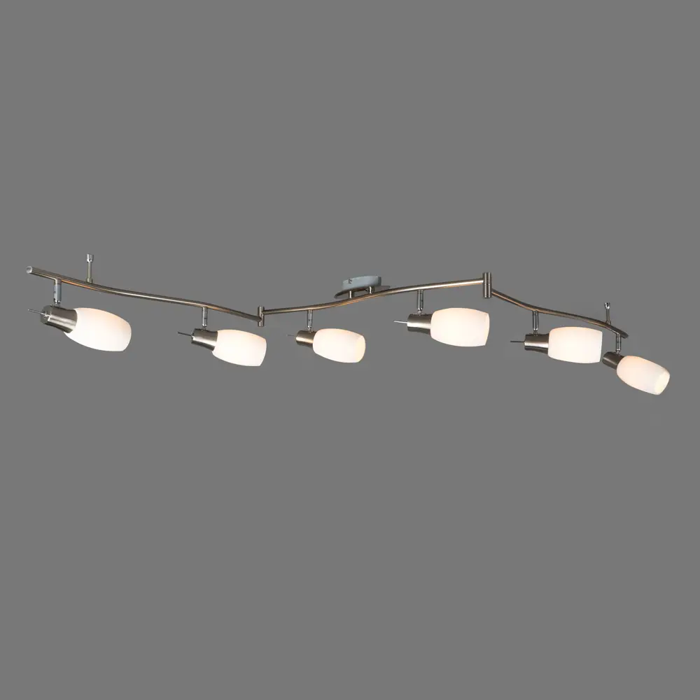 Спот Vola 6 ламп 12 м² цвет хром 82103046 STLM-2069097 Arte Lamp  - Вид №1