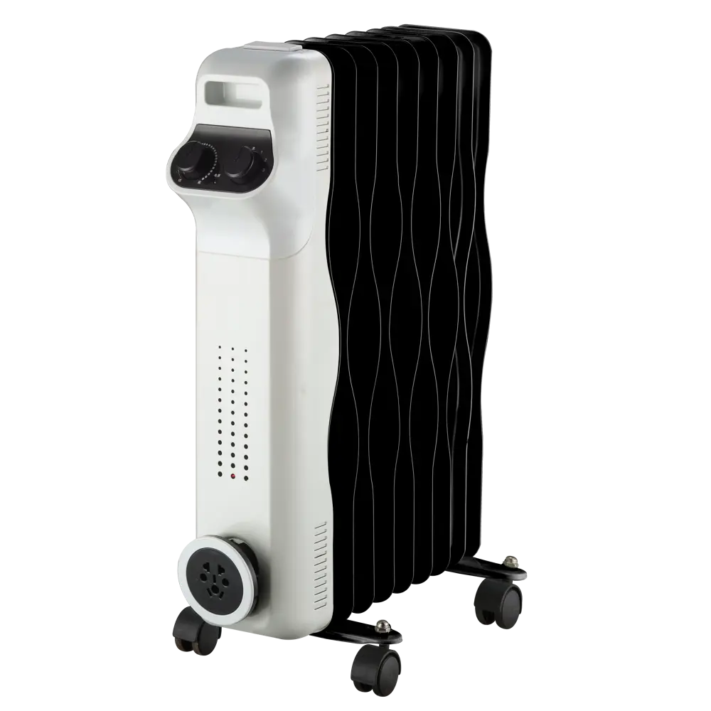 Масляный обогреватель Aurum AOR-920-HMC с механическим термостатом 2000 Вт 9 секций цвет белый STLM-2113778 - Вид №1