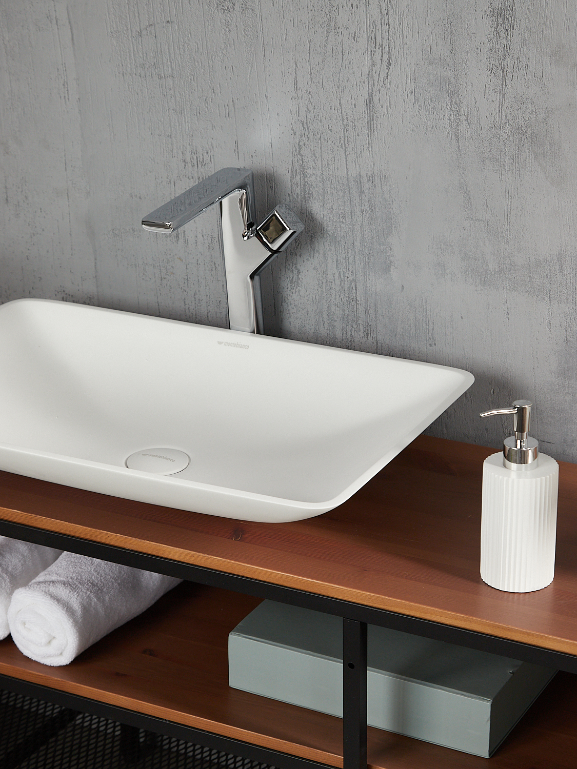 12205 Раковина Stelvio Quattro LAB.Space  - Вид №12