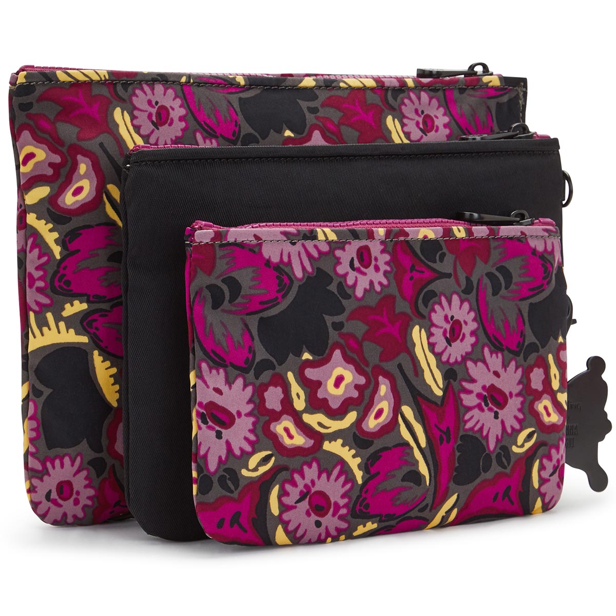 KI6904A1S Набор из трех косметичек Anna Sui Three Large Pouches Kipling Iaka L Wristlet  - Вид №1