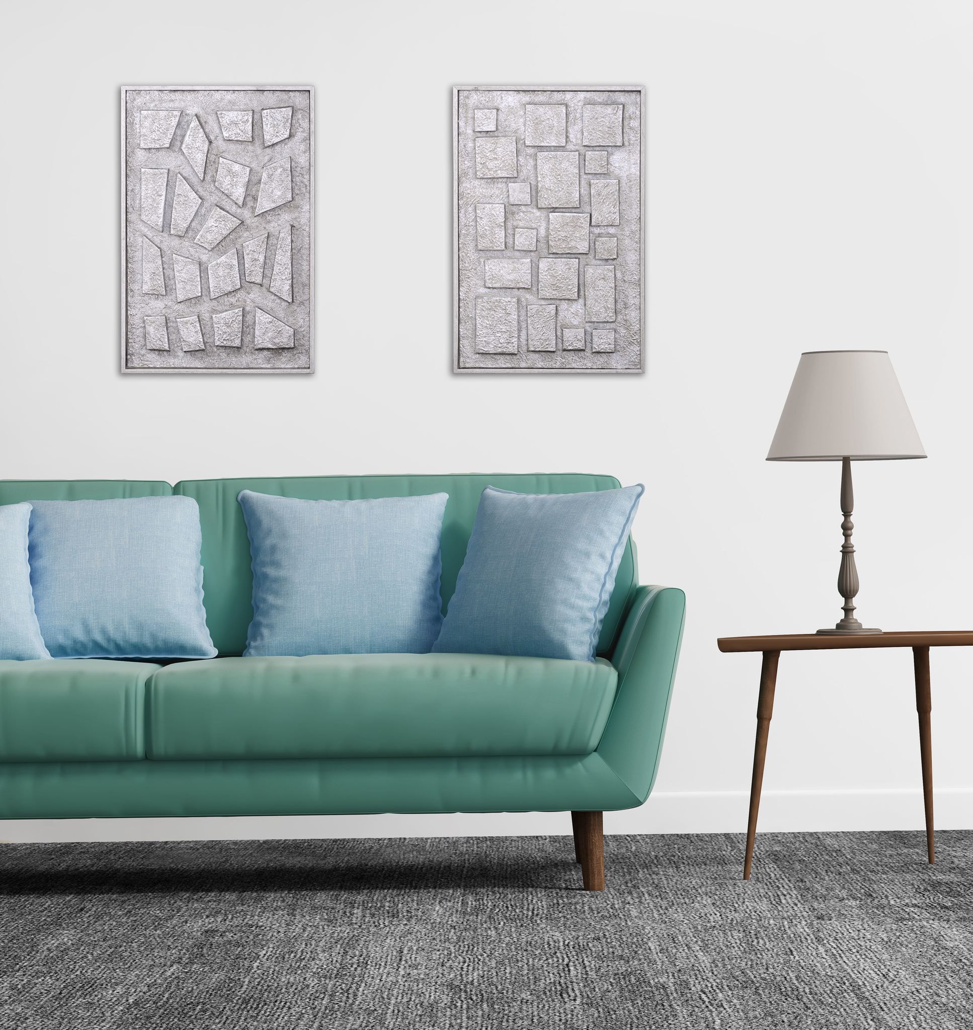 35932B Панно "Тетрис 2" Decoridom Santreyd  - Вид №2