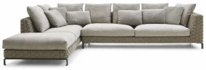 B&B Italia Outdoor Текстильный диван с шезлонгом Ray outdoor