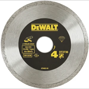 Диск алмазный по керамике Dewalt 125x3 мм 80154815 STLM-2117453