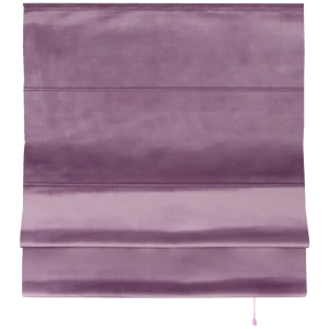 Штора римская Милфид 160x190 см цвет лиловый 82411442 STLM-2065493