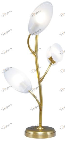 Patinas Lighting Настольная лампа ручной работы из латуни Inverno sun-id-1497717