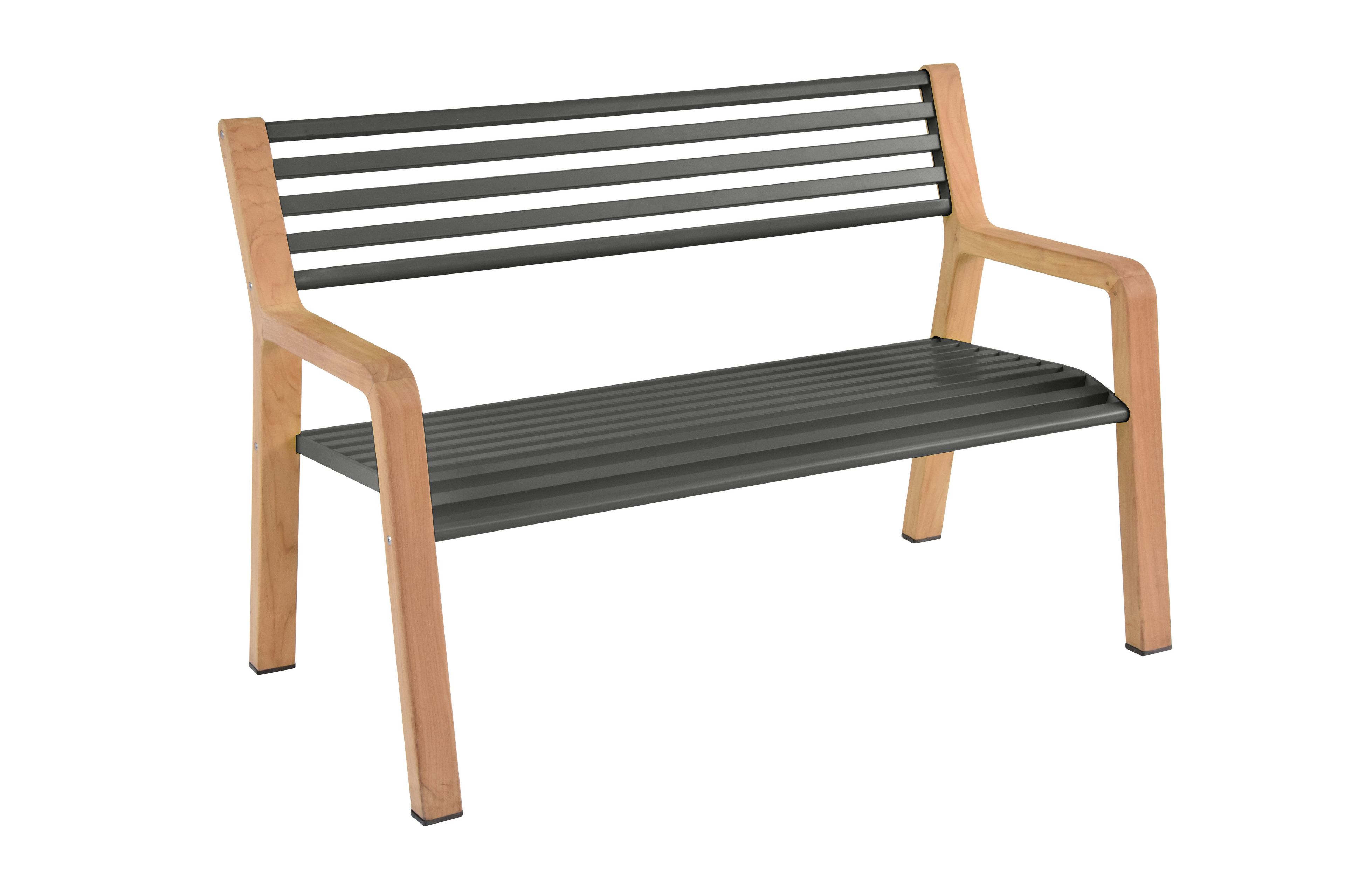 Садовая скамейка с подлокотниками и спинкой Fermob Somerset ARCH-00039219 - Вид №41